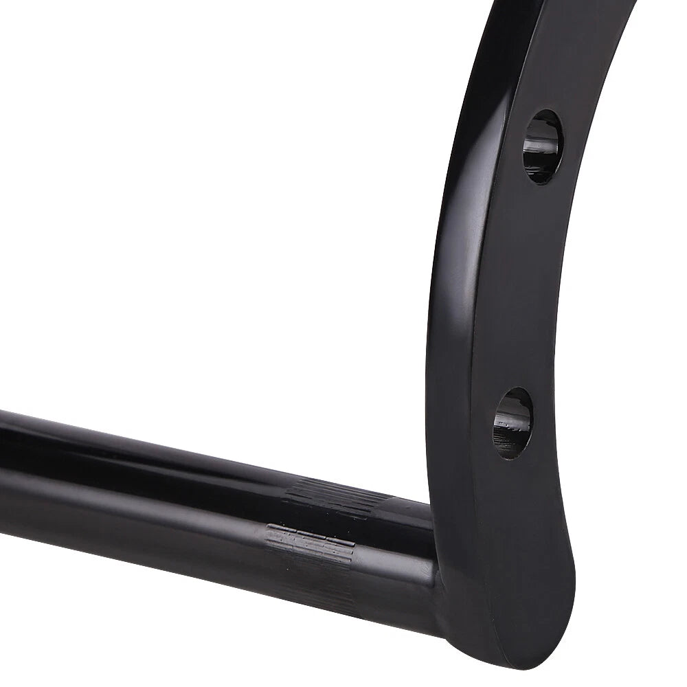 Motorcycle 1'' INCH Handlebars Z Bar Drag Bars For Yamaha Suzuki Honda Harley US
