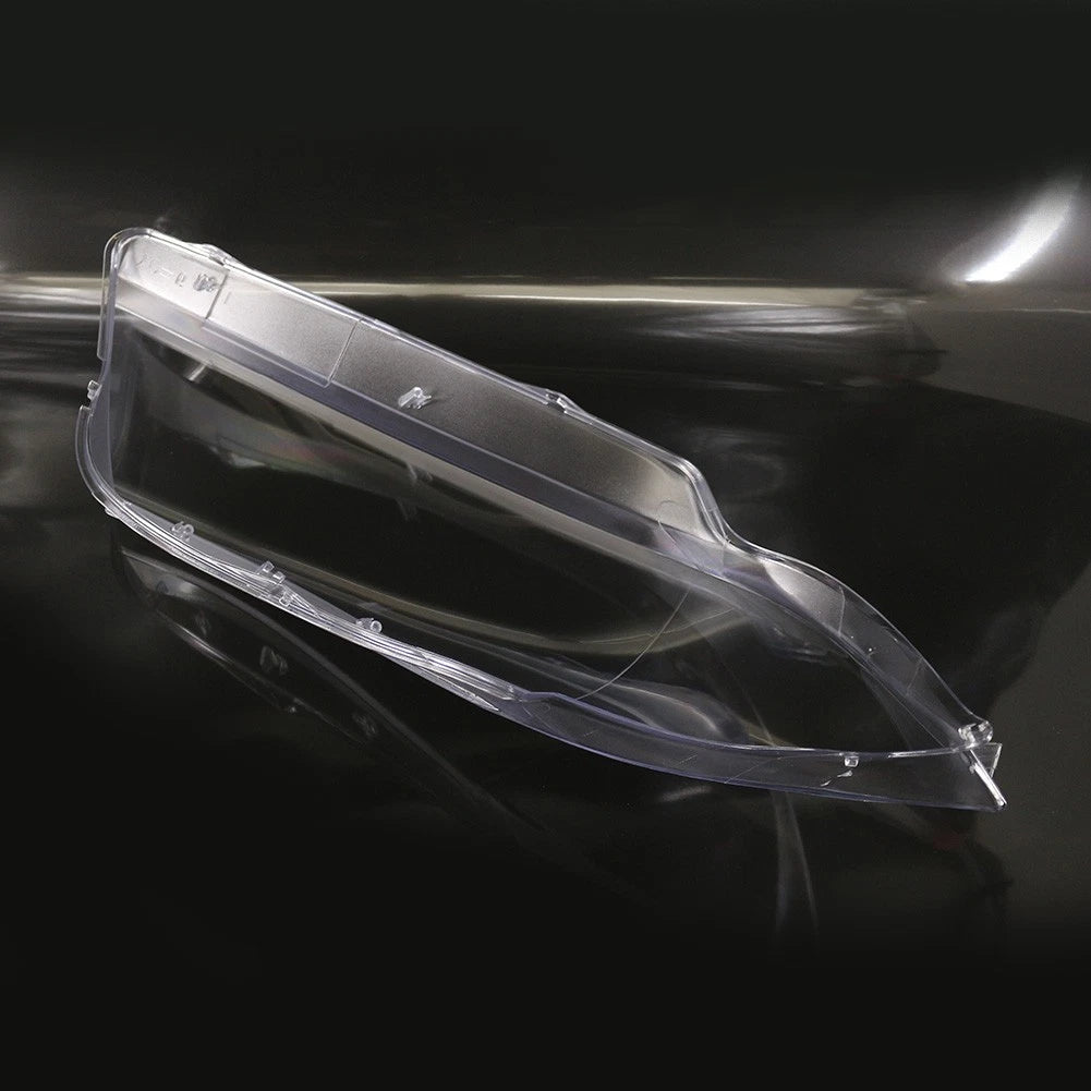 L Headlight Transparent Lens Cover For BMW 3 Series E90 Sedan E91 Touring 05-11