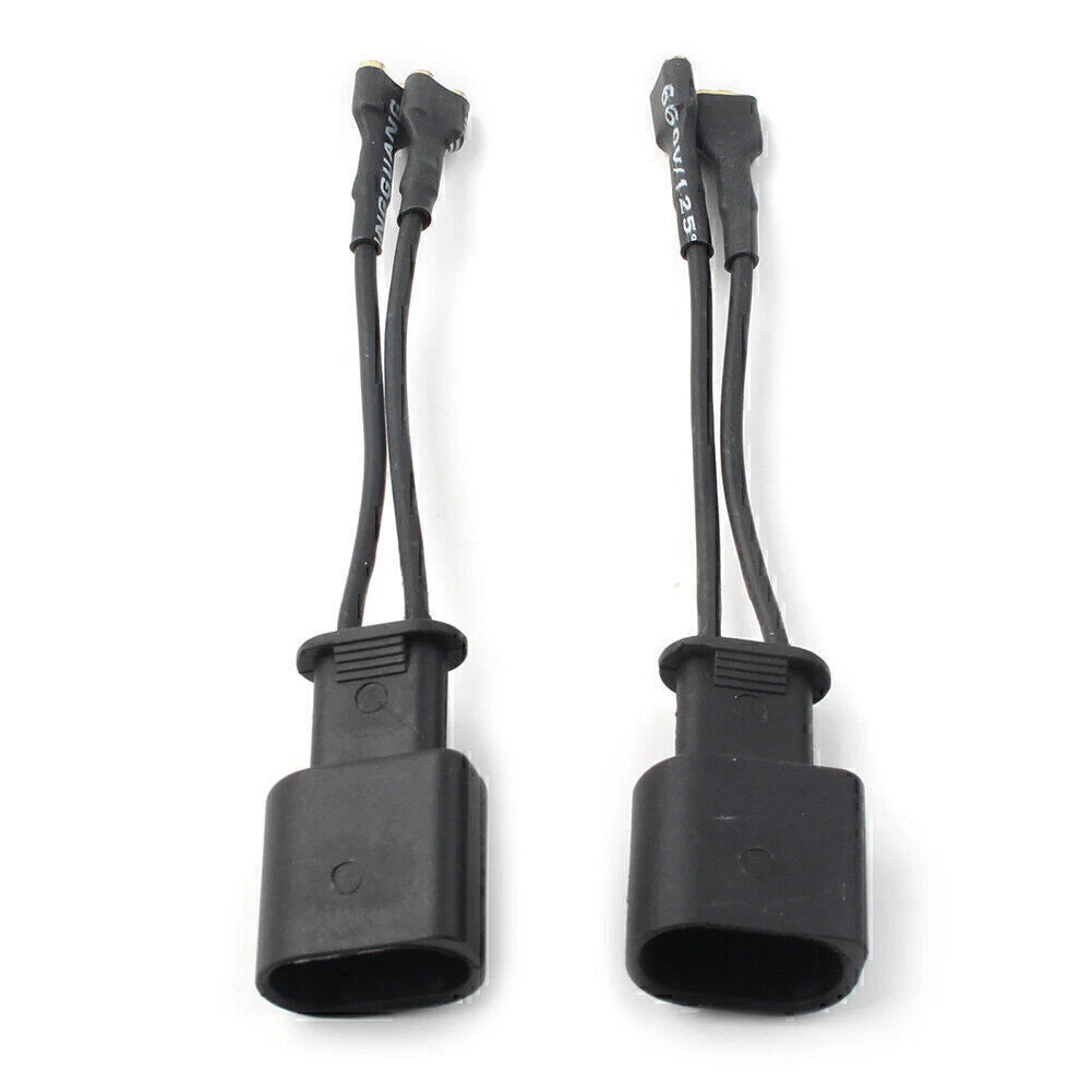 Car Horn Speaker Adapter Wiring Harness Socket Connector for BMW 1 3 5 7 Series
