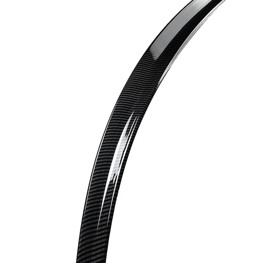 Car Tail Wing Rear Trunk Spoiler For Mercedes-Benz C-Class Coupe C205 2015-21