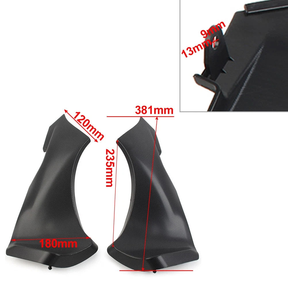 Air Intake Tube Duct Cover Fairing For Kawasaki Ninja ZX6R ZX-6R ZX636 2005-2006