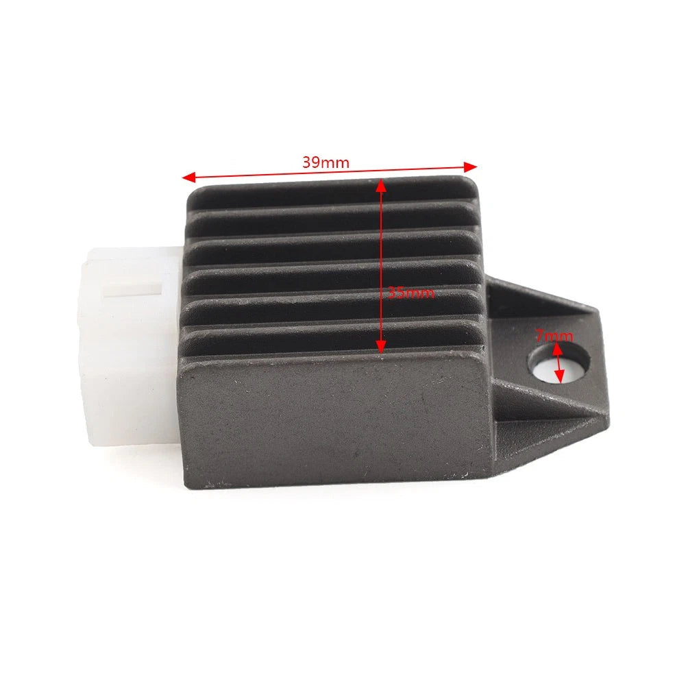 Voltage Regulator Rectifier For GY6 50cc 70 90cc 125cc ATV Moped Schooter US