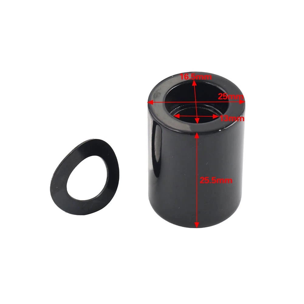 Heel Shifter Shift Eliminator Spacer For Harley Electra Street Glide Road King