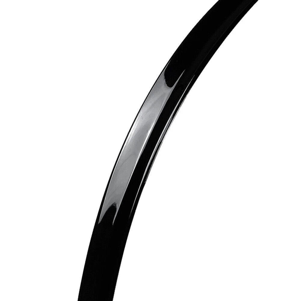 For Mercedes-Benz C-Class Coupe C205 15-21 Tail Wing Rear Trunk Spoiler Black UK