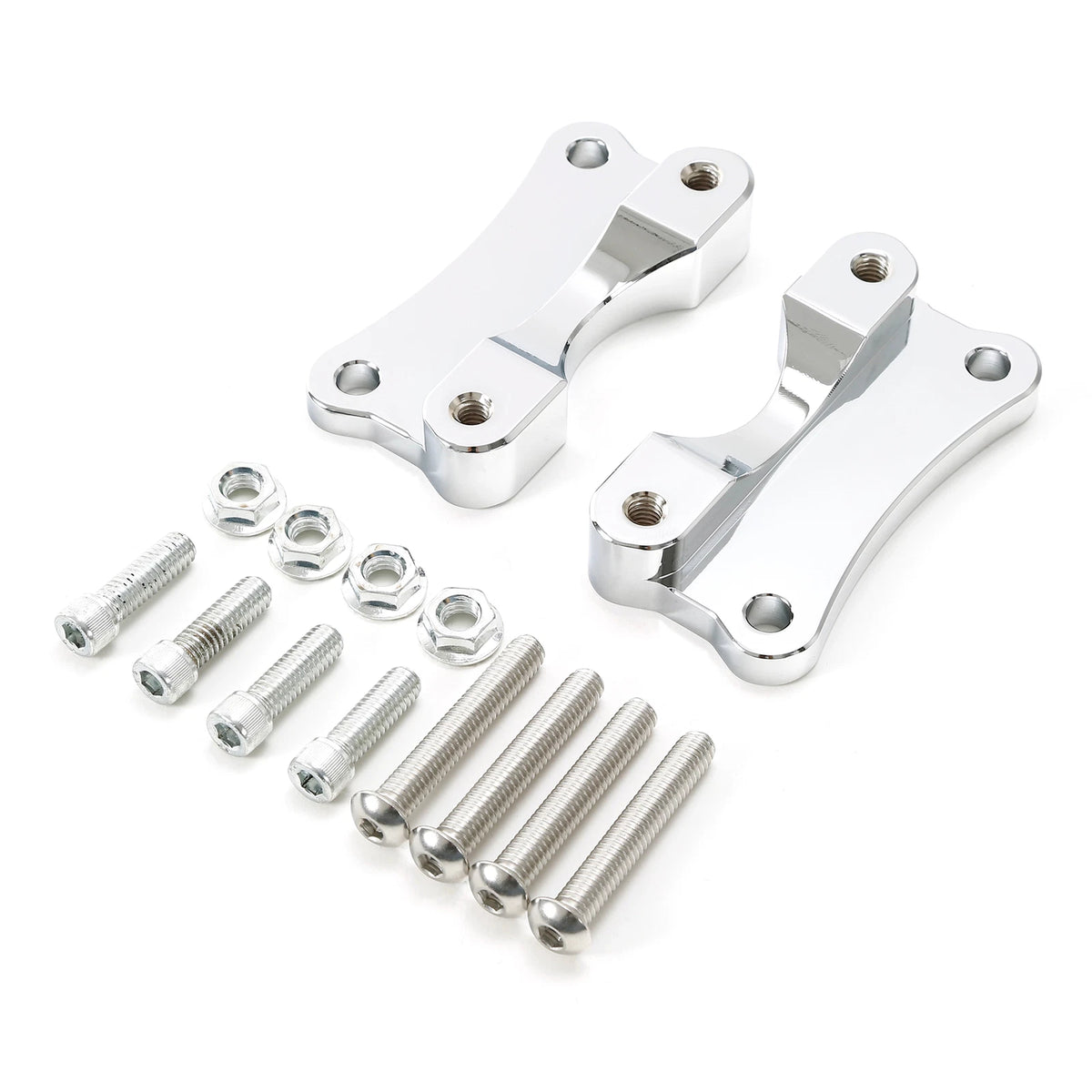 Front Fender Risers Spacer Mount Fit For Harley Touring Road Glide 2014-2022 US