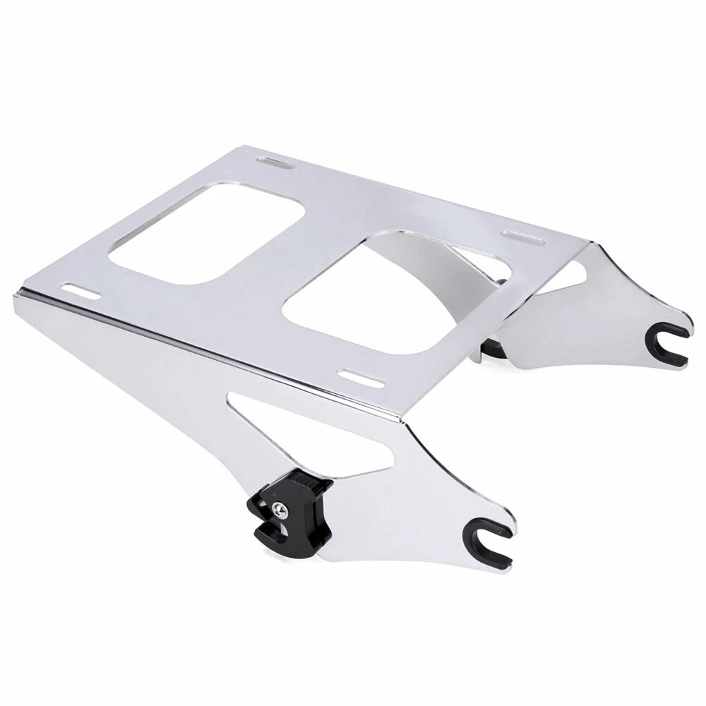Detachable TwoUp Tour Pak Pack Mount Trunk Luggage Rack For Harley Touring 14-UP