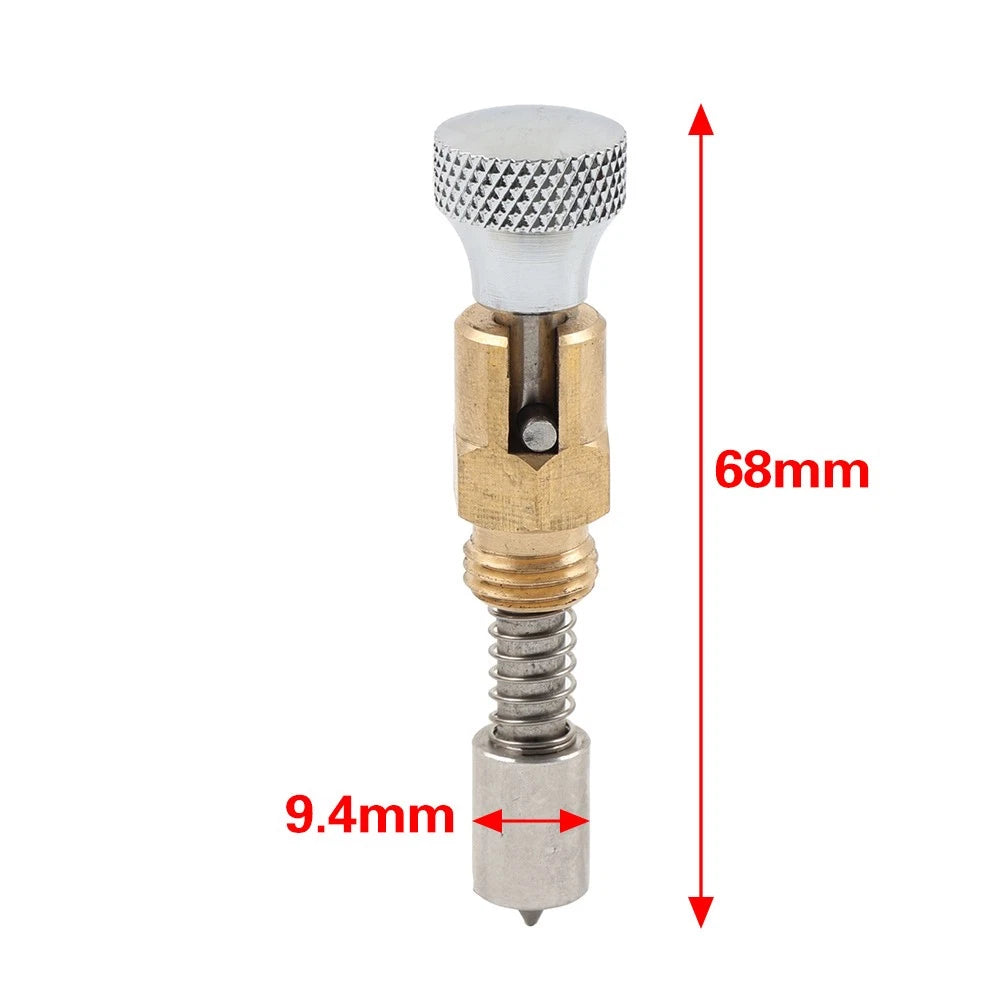 Enricher Choke Adjustment Knob Set For Harley For S&S Super E B G Carburetors