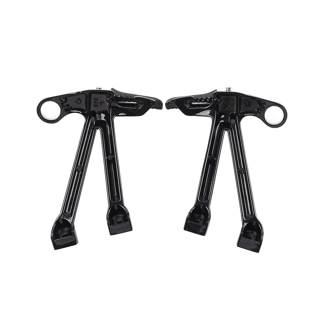 Rear Passenger Foot Pegs Footrest Bracket For Suzuki GSXR1000 GSX-R 1000 07-08