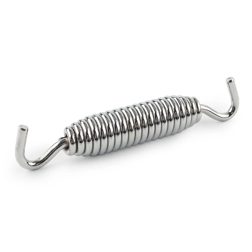 Chrome Kickstand Jiffy Spring Stand Fit For Harley Touring Softail US