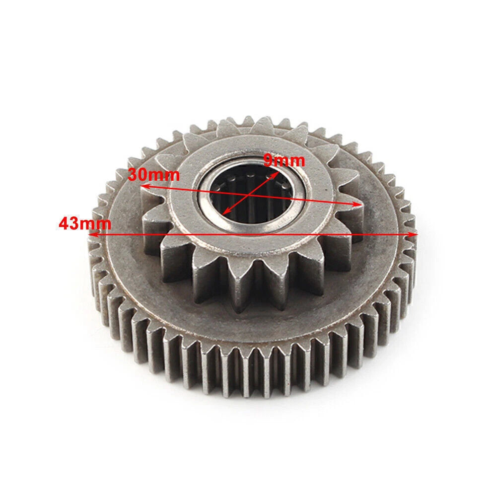 ATV Starter Idle Gear Assembly Fit Can-Am DS70 DS90 2008-20 Replace V28100CJF000