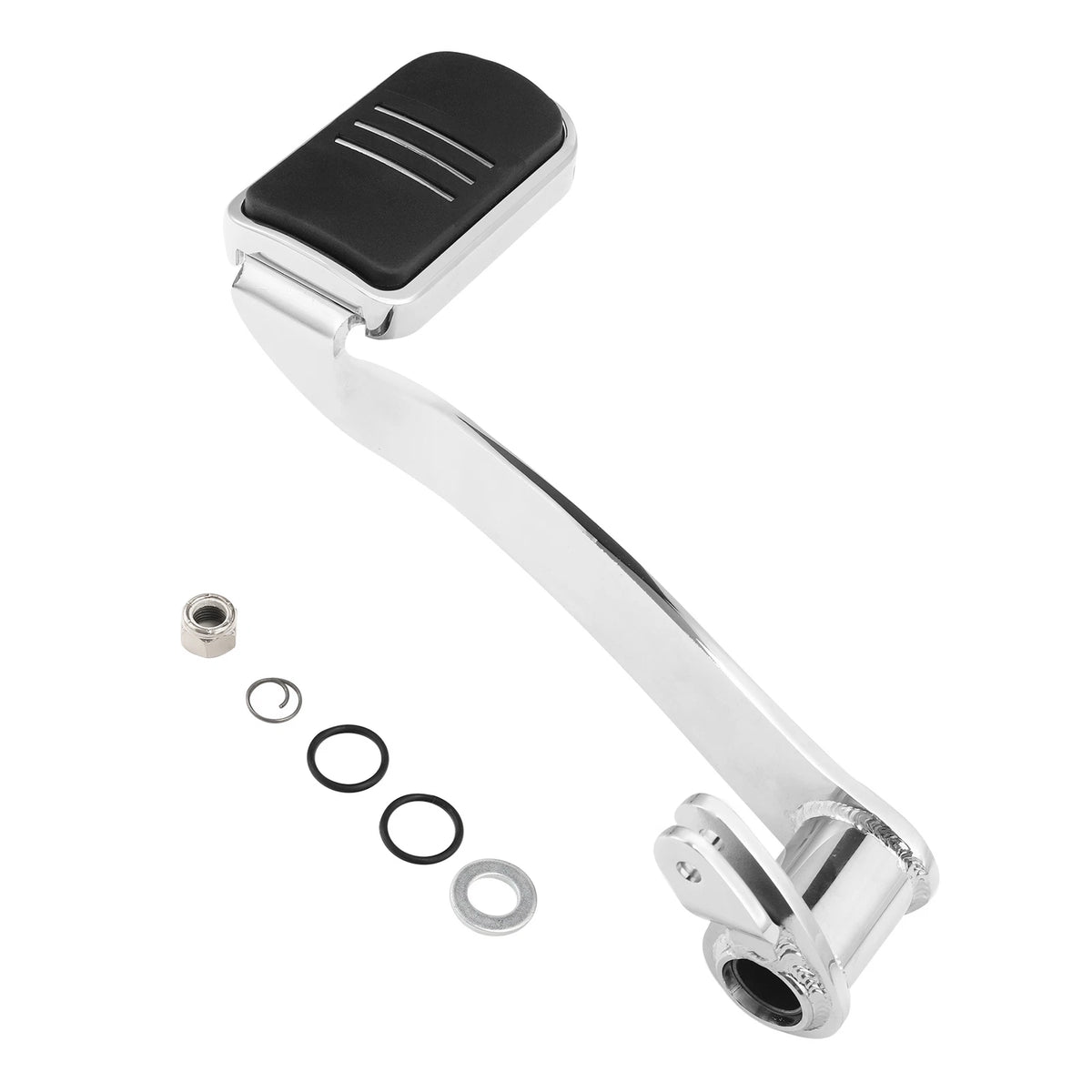 Brake Arm Lever Peg Pedal Fit For Harley Electra Road Glide King Trike 2014-2024