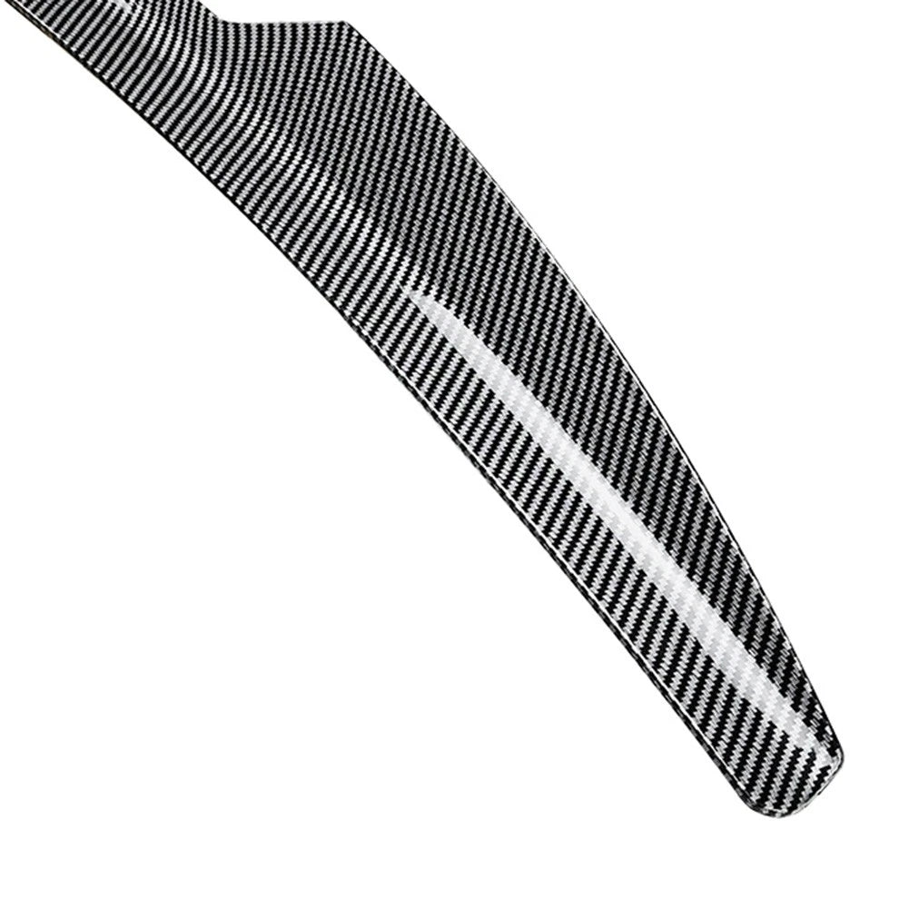 1xABS Rear Roof Spoiler Wing Lid Extension Flaps For Ford Focus MK3 RS 2011-2018