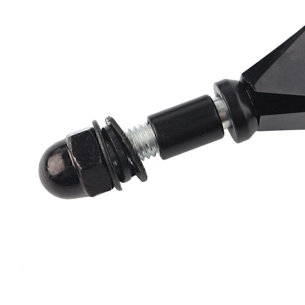 Rearview Side Mirror Gloss Black for Sportster 883 Softail Touring Dyna