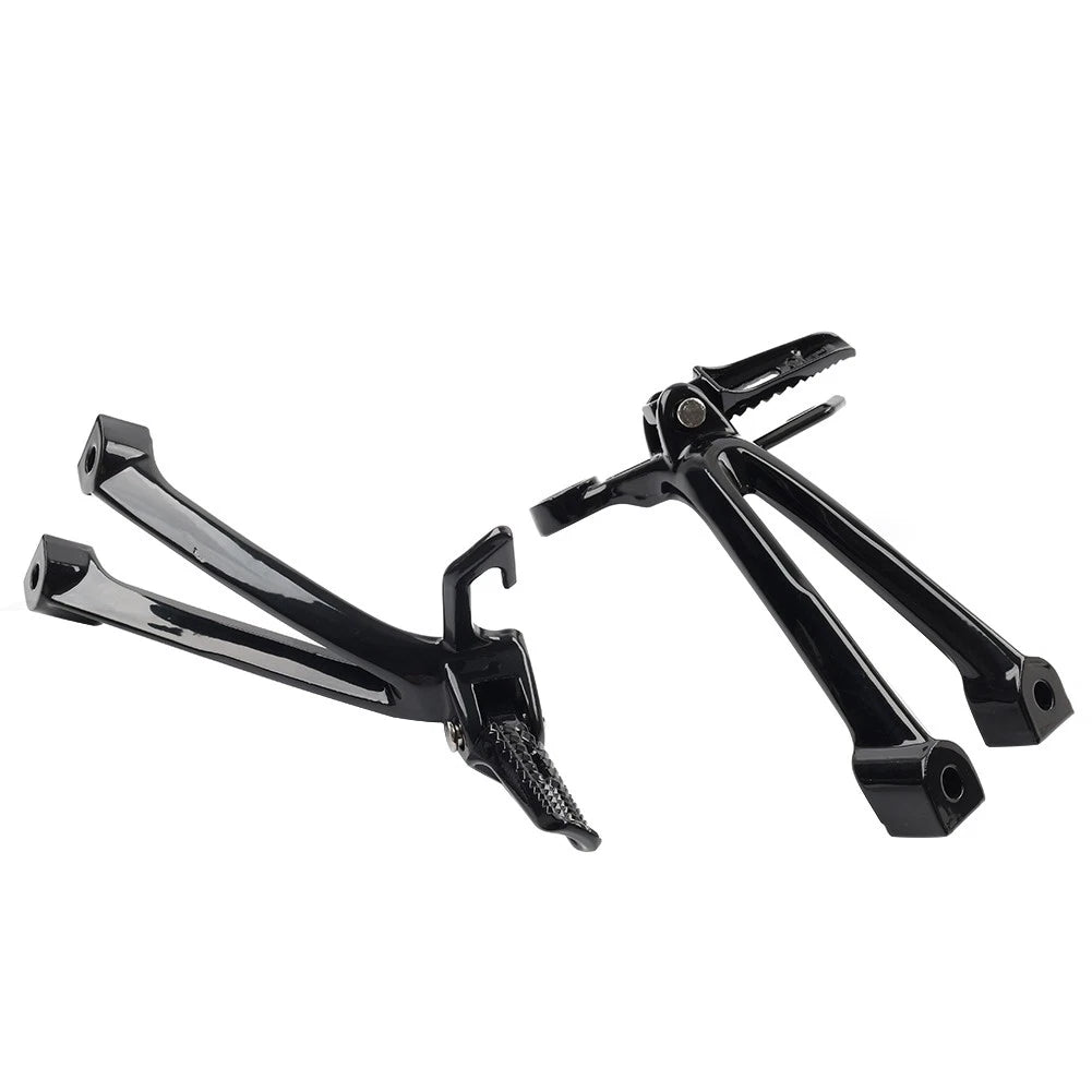Rear Passenger Footrests Foot Pegs Bracket For Suzuki GSXR600 GSXR750 08-10