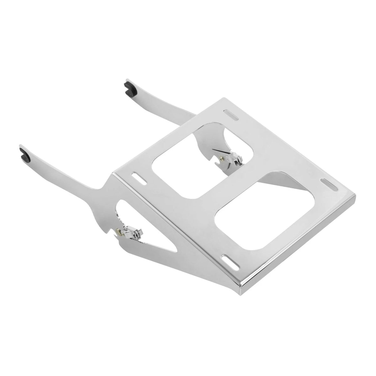Black King Trunk Pad Mount Rack Fit For Harley Deluxe FLDE FLHC FLHCS 2018-Up 19