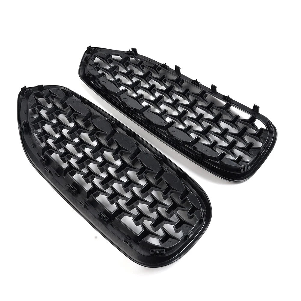 Meteor Style Front Bumper Center Kidney Grille Grill Fit BMW Z4 G29 20I 30I M40I