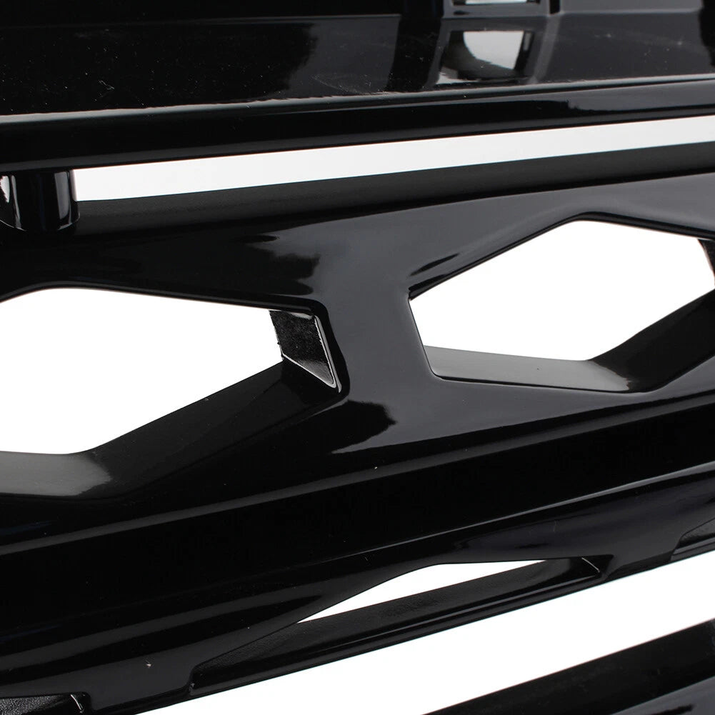 Front Grille Bumper Mesh For Land Rover Discovery LR3 2005-2009 All Black