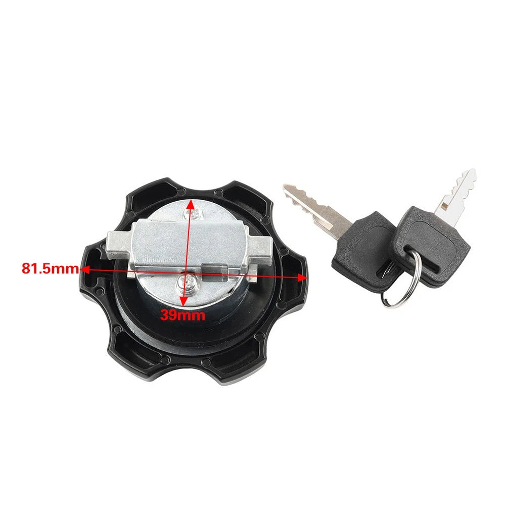 Fuel Gas Cap Lock Keys Set For Suzuki DRZ400S DR200S DR350SE DR650SE
