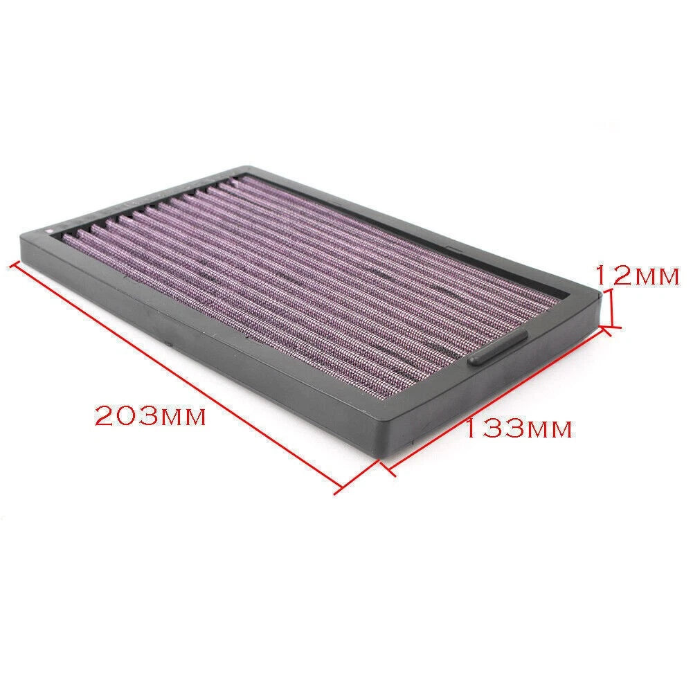Air Cleaner Intake Filter For KAWASAKI Ninja 250R 08-2016 09 2010 2011 2012 US