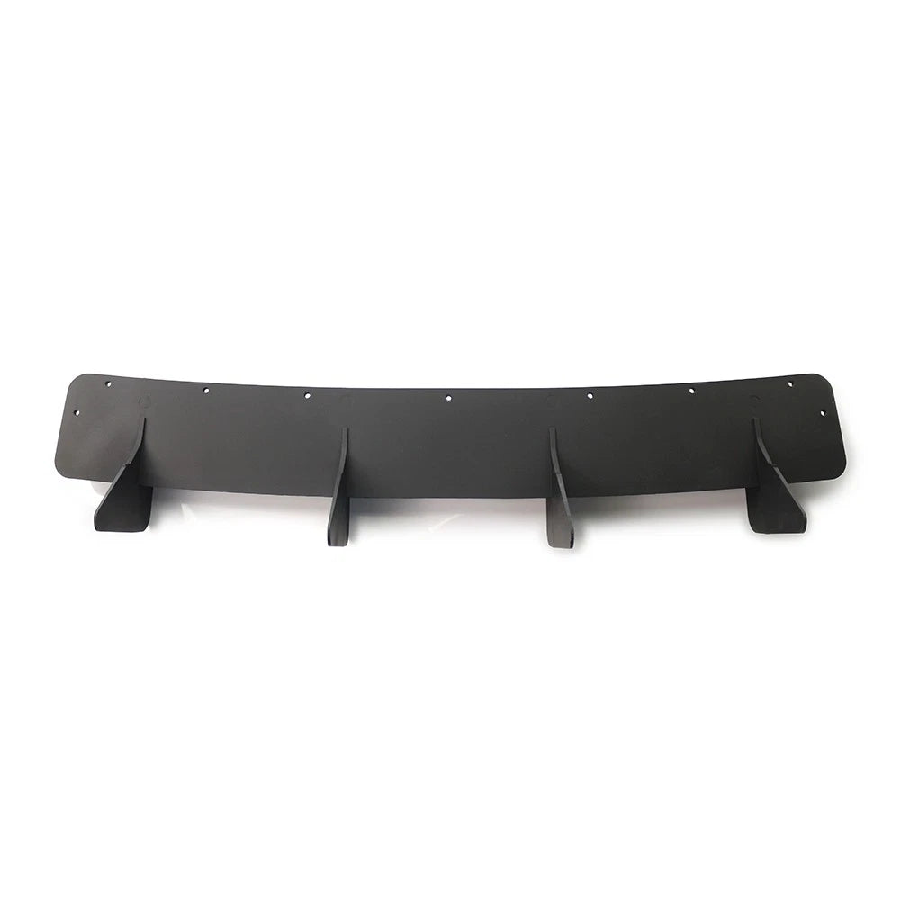 Rear Bumper Lip Diffuser Spoiler Splitter For Volkswagen Golf 7 MK7 2014-17