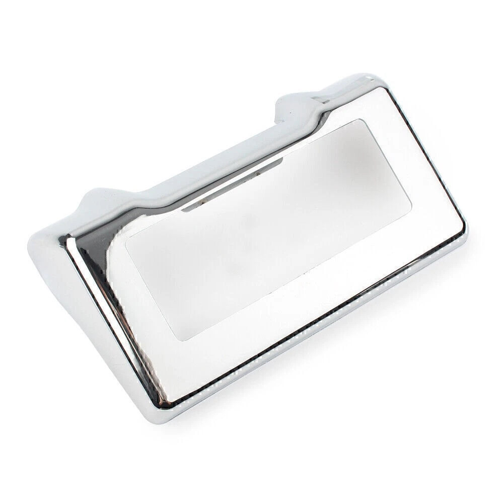 Chrome Fairing Guard Oil Cooler Cover For Harley Road Electra Glide CVO 2011-16