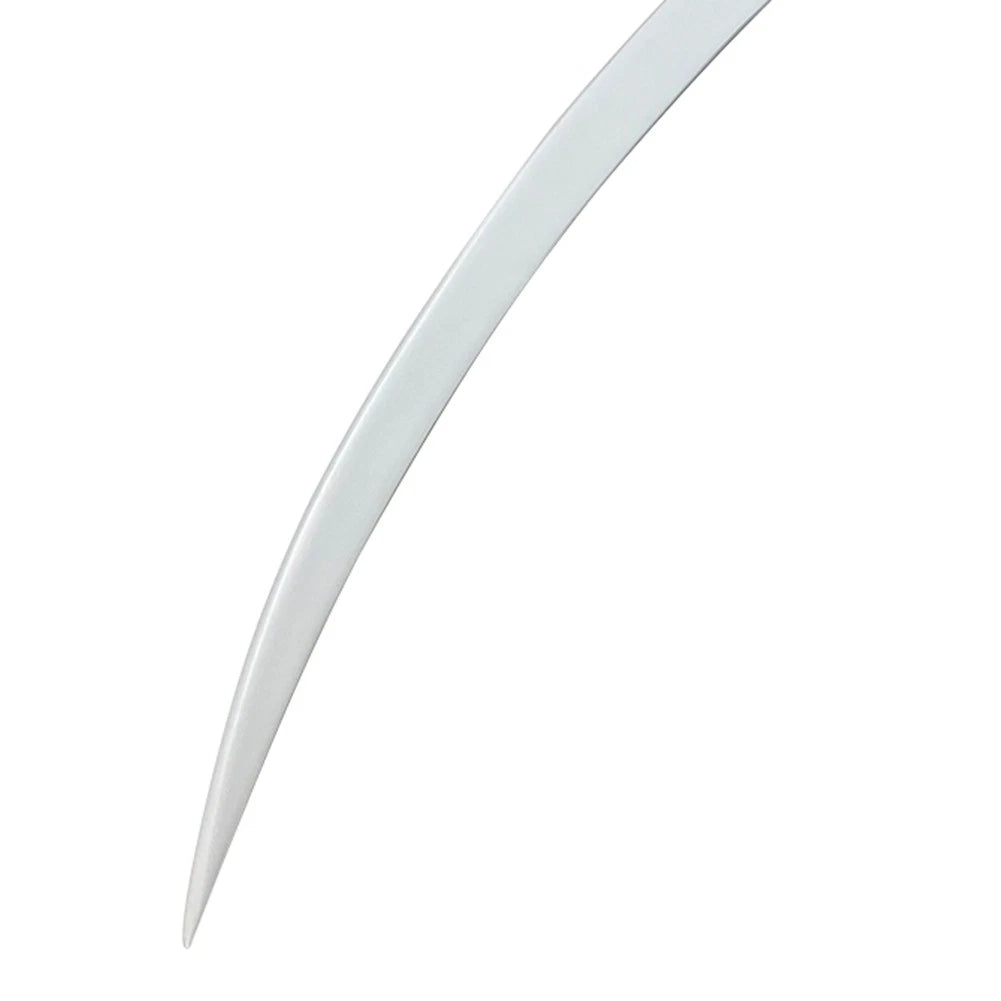 Rear Trunk Spoiler Lip Wing For Benz C-Class W206 C200 C300 21+ White