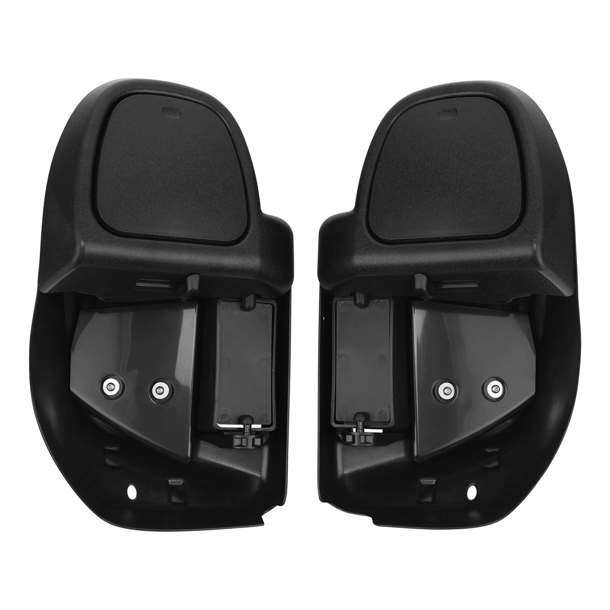 Lower Vented Fairings &Engine Guard Crash Bar For Harley Davidson Touring 14-24