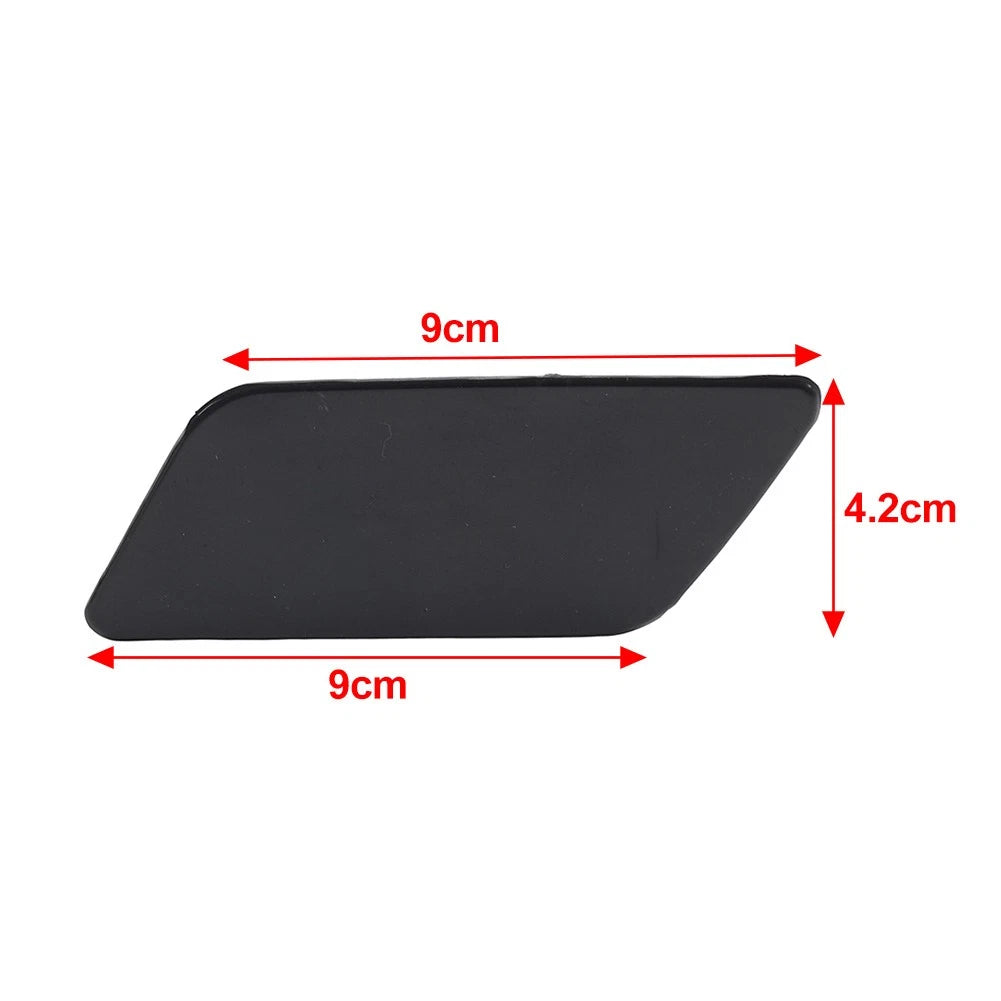 1 Pair Front Headlight Washer Cover For Land Rover Range Rover Sport 2018-2022