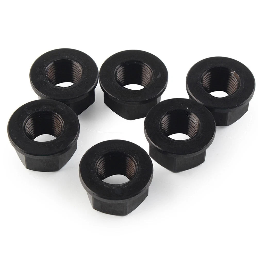 Rear Sprocket Nuts M10*1.0 For Ducati Streetfighter Panigale V4 S Speciale Black
