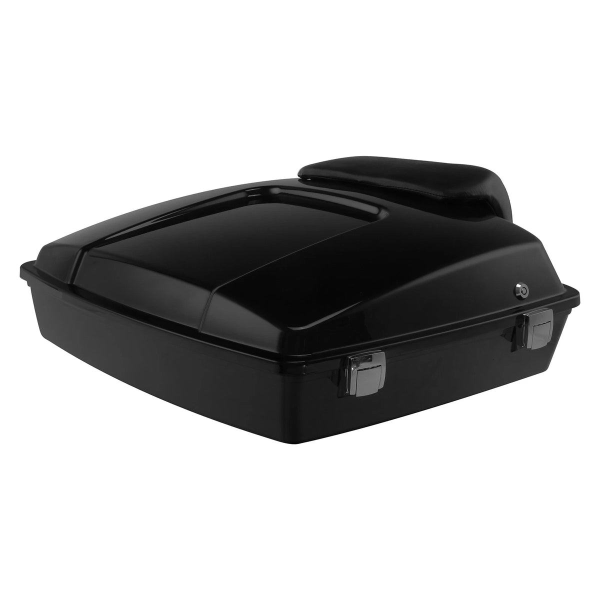 Chopped Razor Trunk Backrest Pad Fit For Harley Road Electra Glide 97-13 US