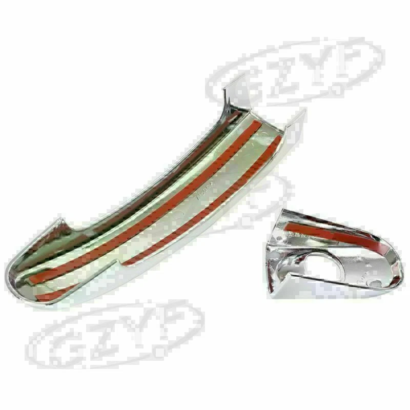 Exterior Door Handle Bar Deco Trim Chrome Fit Ford Escape Kuga 2013-2017 Auto