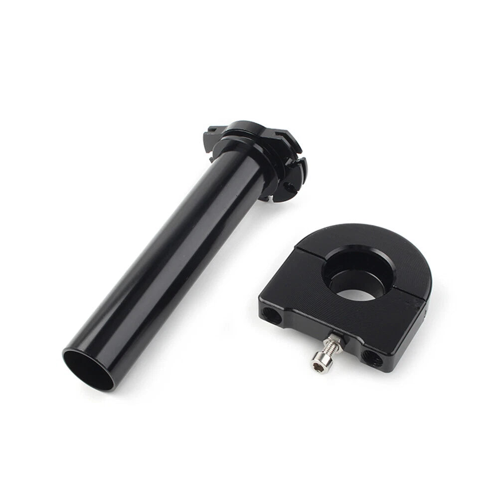 Throttle Tube 7/8" 22MM CNC Twist Handle Bar Accelerator Hand Grips Universal US