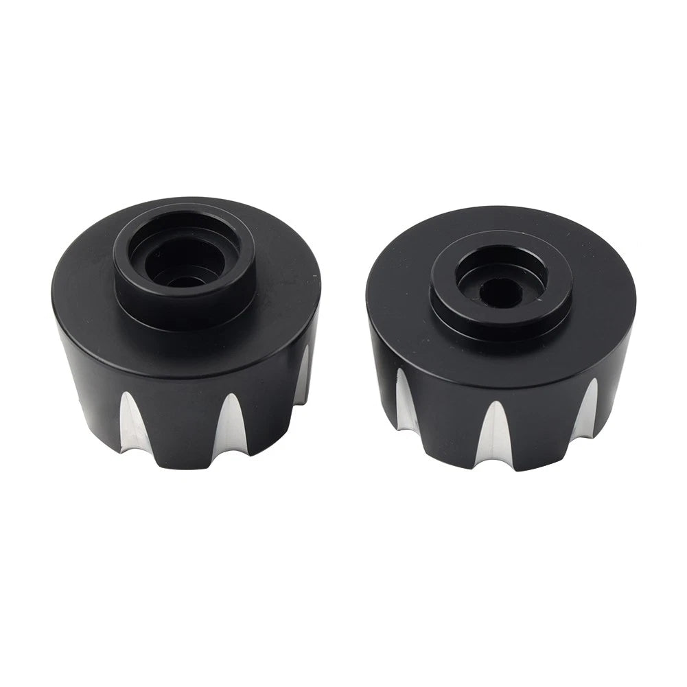 Aluminum Handlebar GripBar EndCaps End Weights For Can Am Spyder F3 RT ST 15-23