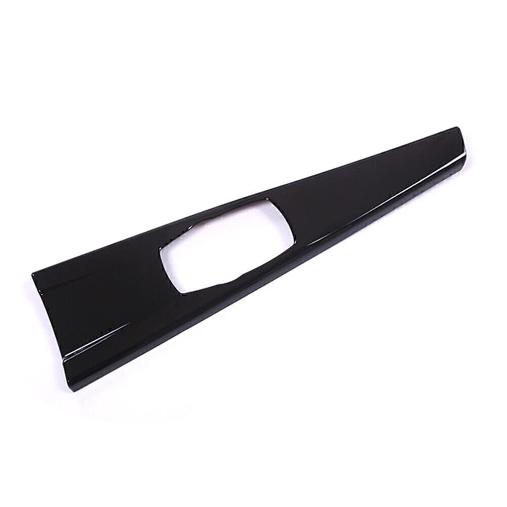 Inner Multimedia Panel Cover Trim Black For BMW 3 4 Series F30 F34 F33 F36 LHD