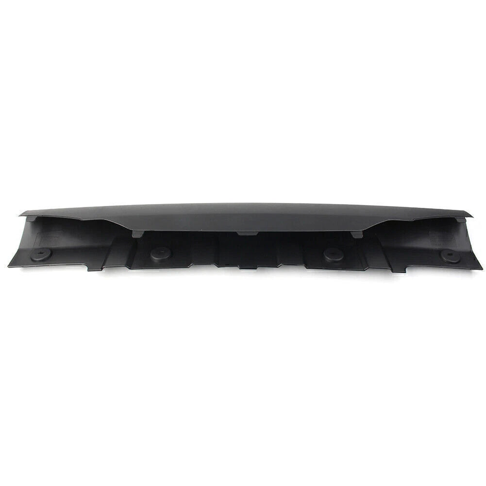 Front Bumper Skid Plate Tow Hook Eye Cover For Land Rover LR4 Discovery 4 14-16