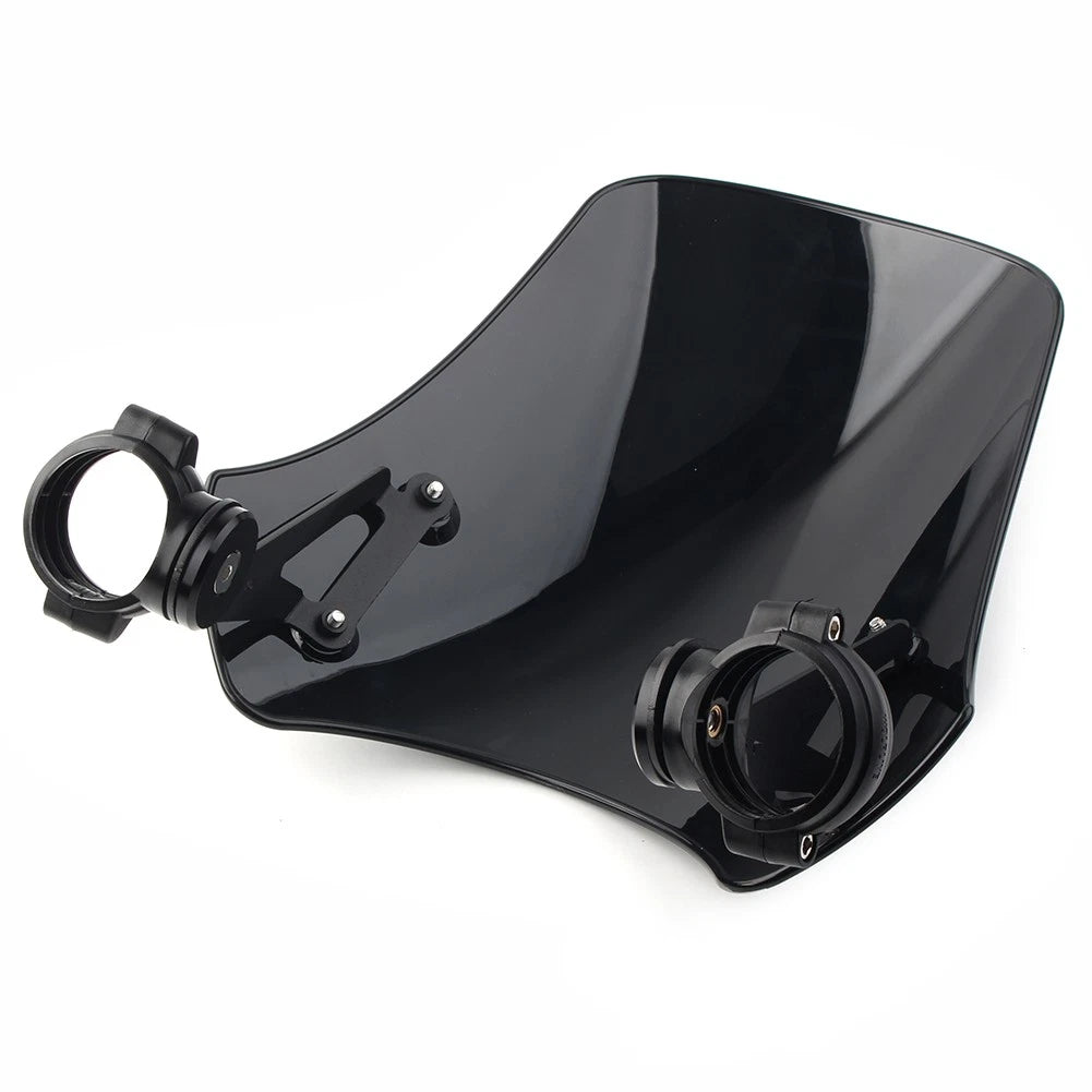 ABS Motorcycle Windscreen Windshield For Harley Dyna/Softail XSR900 2016-2019