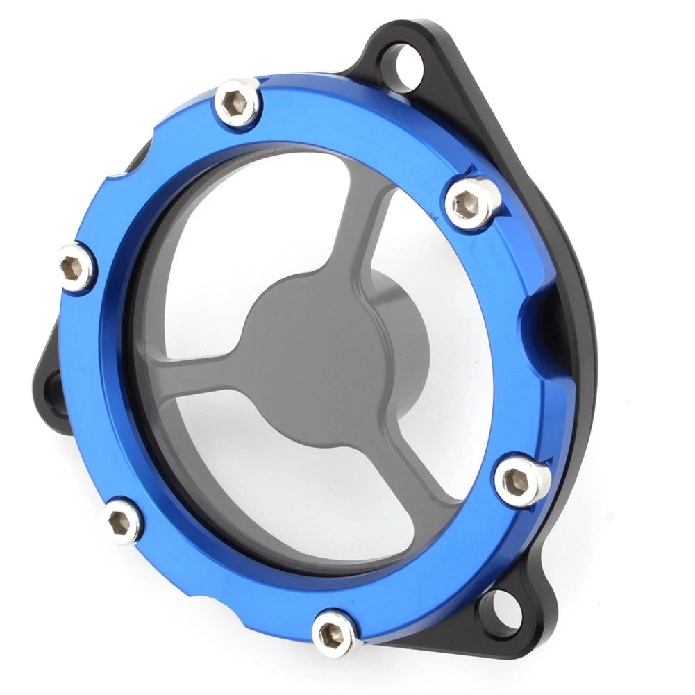 Blue Starter Idle Gear Cover Guard For Suzuki DRZ400/400E DRZ400 S/SM LTZ400