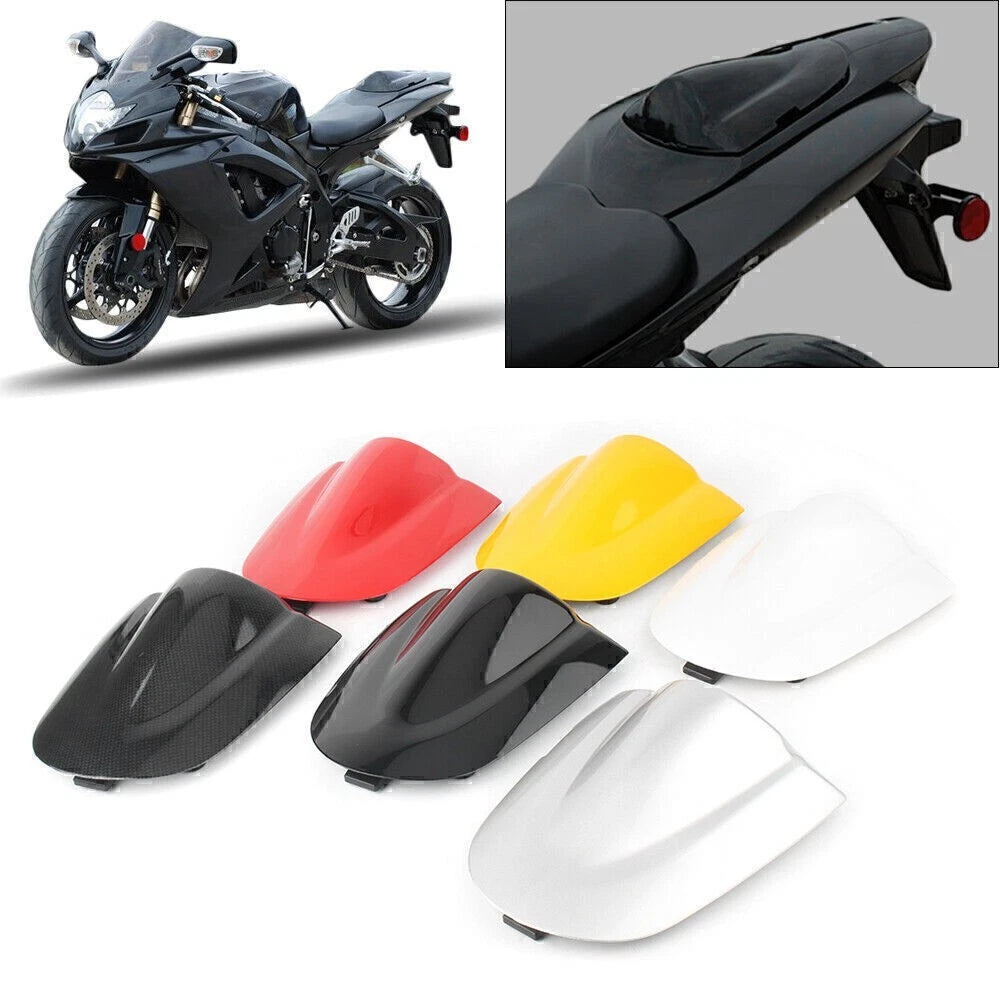Fit Suzuki GSXR 600 750 K6 2006-2007 Rear Seat Cover Cowl Fairing Motorcycle Red