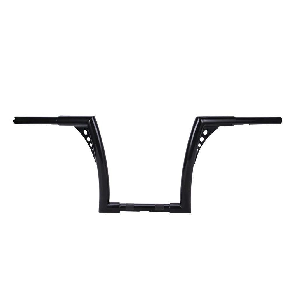 12" Inch Handlebar Rise Ape Hangers For Harley Sportster XL 883 1200 FLST FXST