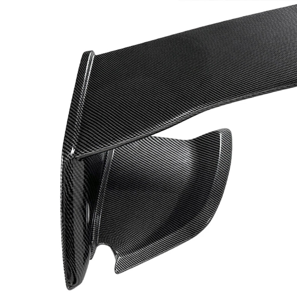Rear Trunk Lip Spoiler Wing For Subaru Impreza WRX STI 2008-14 Carbon Fiber Look