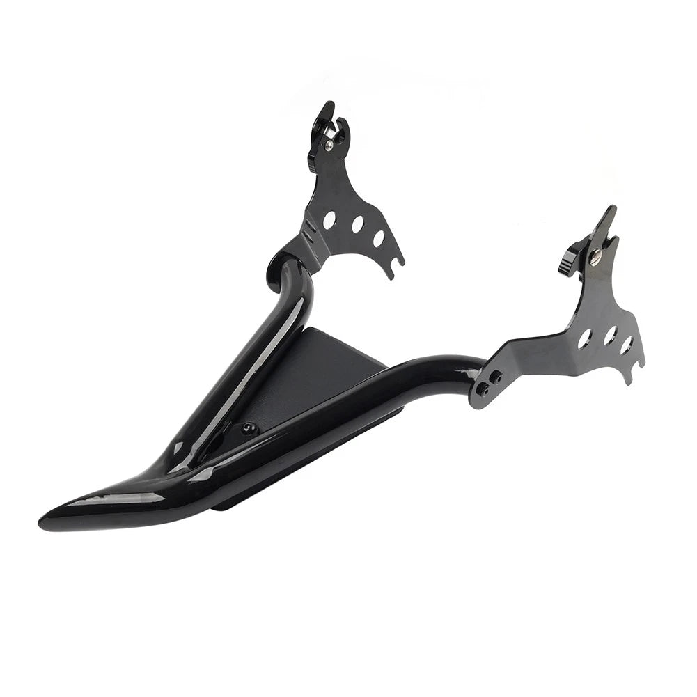 Sissy Bar Passenger Backrest Fit Harley Softail Fat Boy FLFBS 114 FLFB 107 18-23