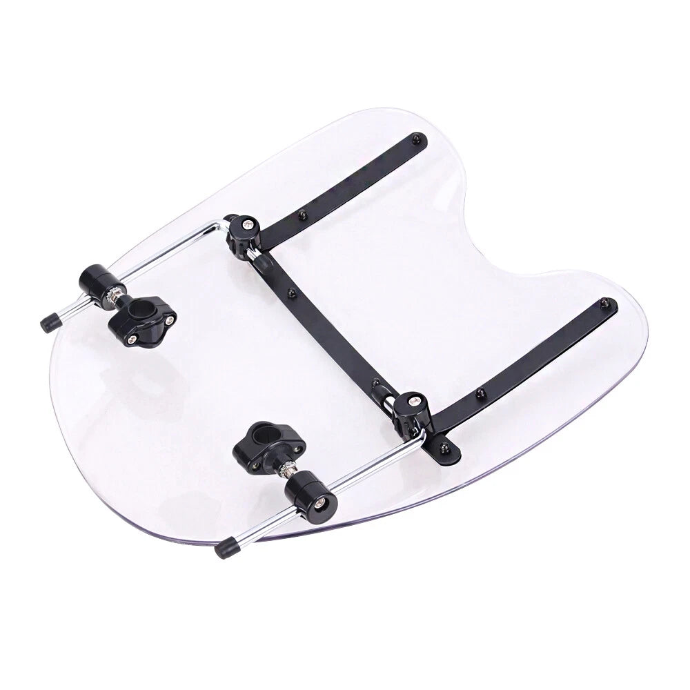 Motorcycle Windshield Windscreen for Harley Sportster Dyna Softail XL883 1200 48