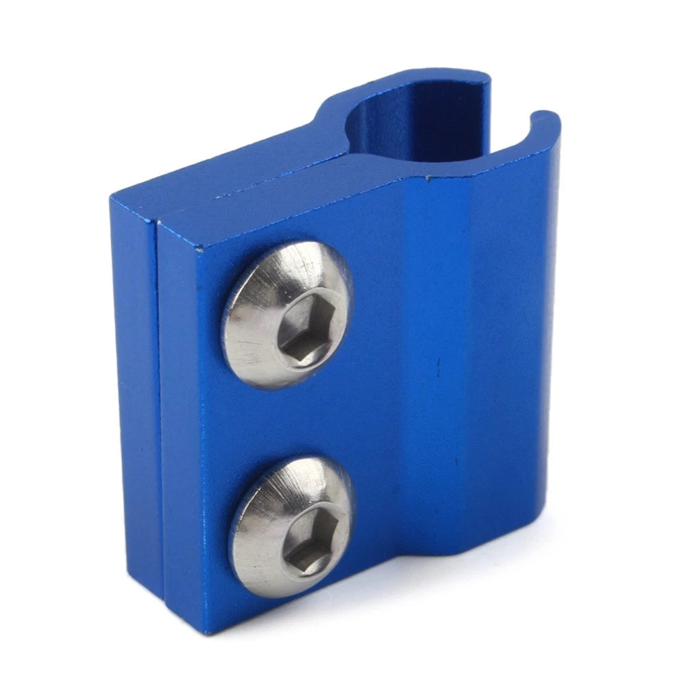 Front Brake Hose Clamp Line Holder Fit HONDA CRF125/ 250/ 450R/ X CRF150R Blue