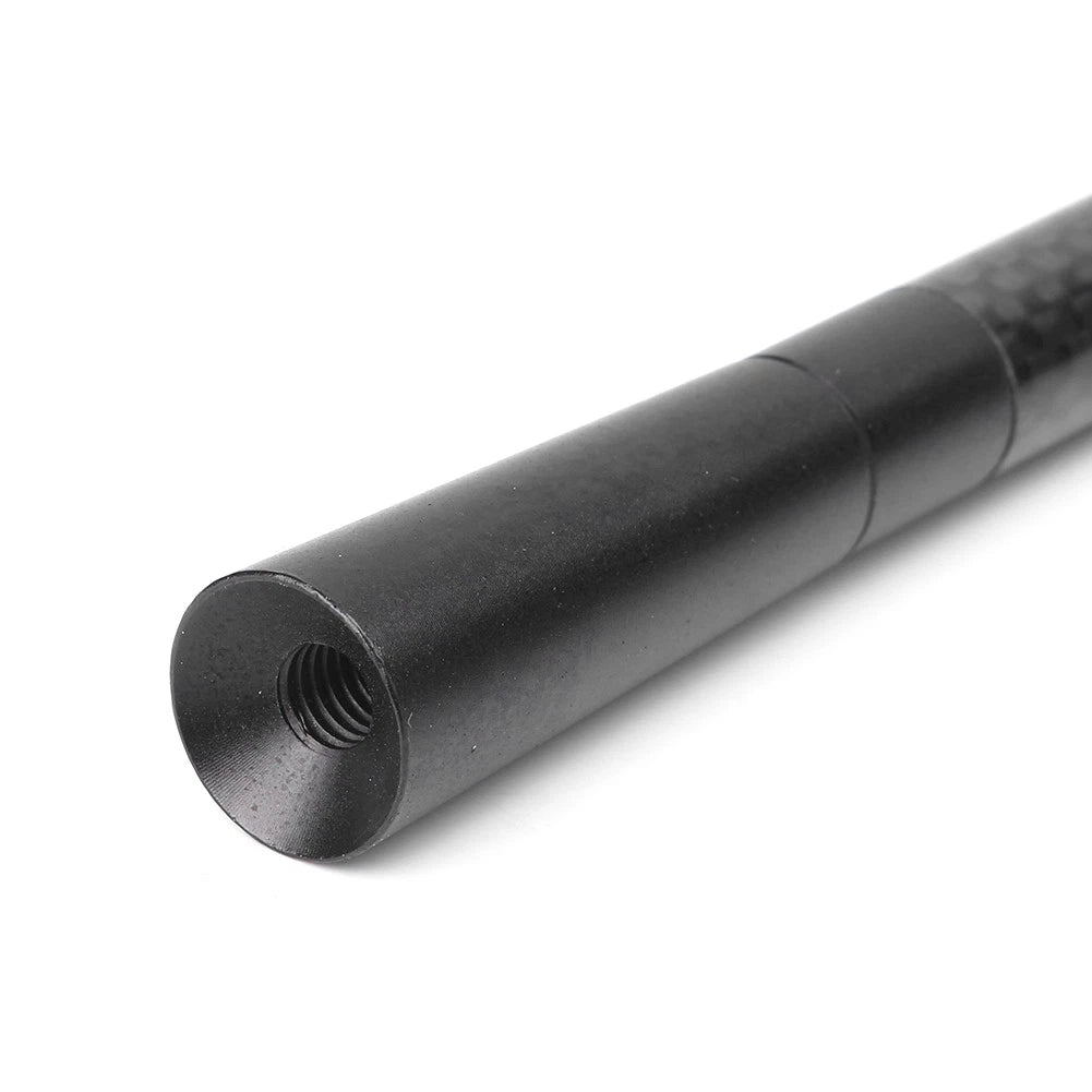 4.7" Short Carbon Fiber Car Radio Aerial Antenna for Benz Smart Fortwo
