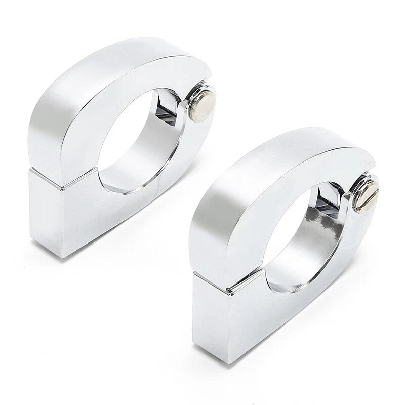Lower Vented Fairing Mounting Hardware Clamps Kit For Harley Electra Glide 83-13