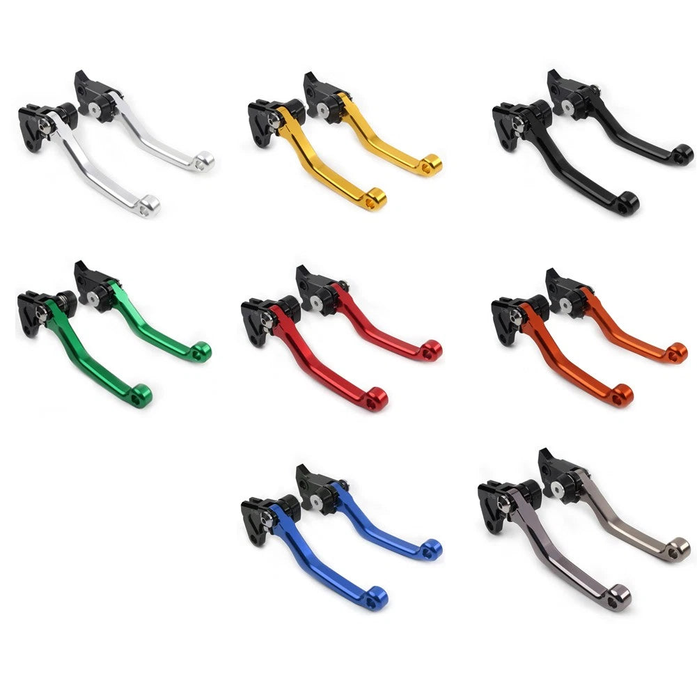 1 Set Disc Brake Clutch Levers Pivot CNC Blue For Yamaha TTR125L/LE/LW 2000-2020
