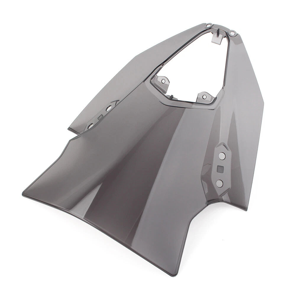 Windshield Windscreen Protector For Kawasaki ER6F Ninja 650 EХ-650 2020-23 Gray