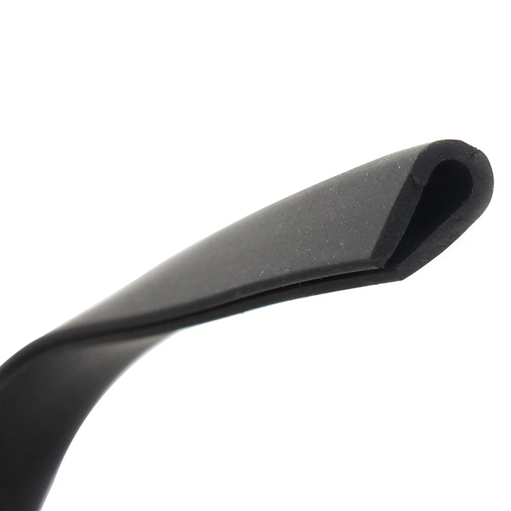 2pcs 31.9" Inner Fairing Trim Seal For Harley Touring Electra Street Glide Black