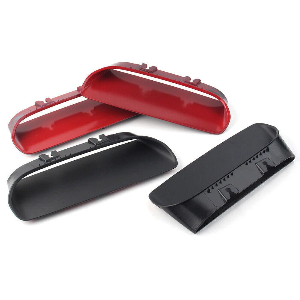 For Dodge Challenger Redeye 2019 2020 Hood Bezels Left and Right Trim Black 2pcs