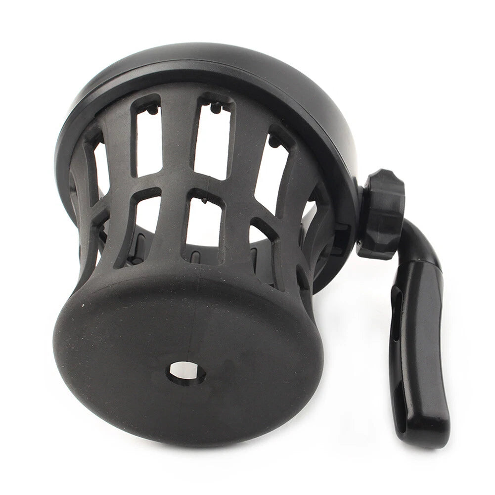 Handlebar Cup Holder Drink W/ Mesh Basket Mount Universal Fit Harley Motorcycle